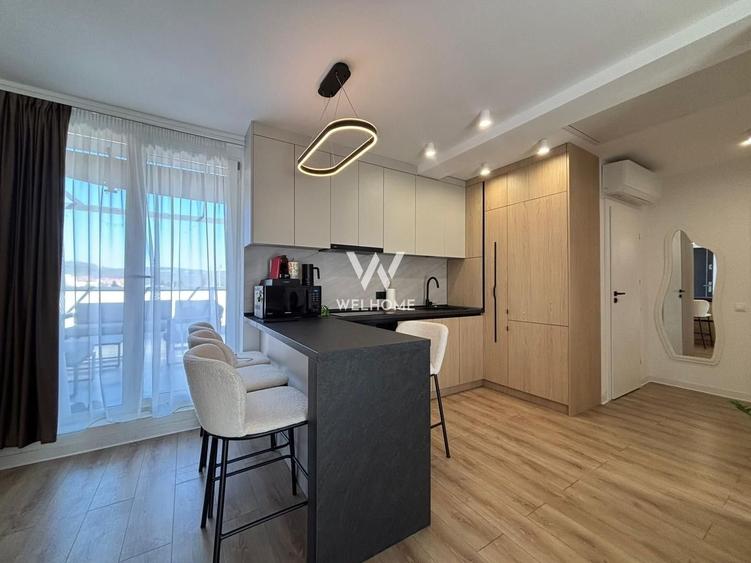 Penthouse 3 camere PREMIUM cu terasa 60mp in Selimbar, zona Brana - 3