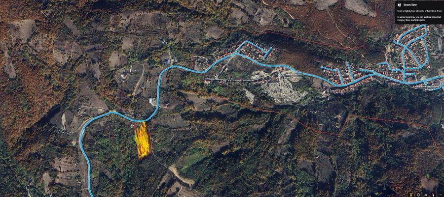Teren intravilan de vânzare – Orșova, jud. Mehedinți – 4.700 mp - 1
