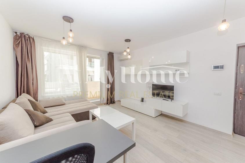 Apartament cochet cu 2 camere, complet mobilat, terasa, bucatarie inchisa, boxa - 3