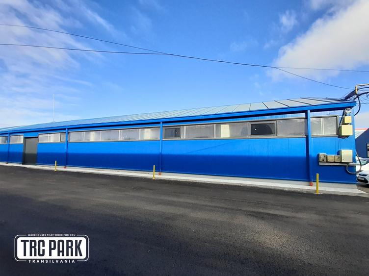 Depozit de 495 mp Disponibil pentru Închiriere în TRC Park Transilvania - 4