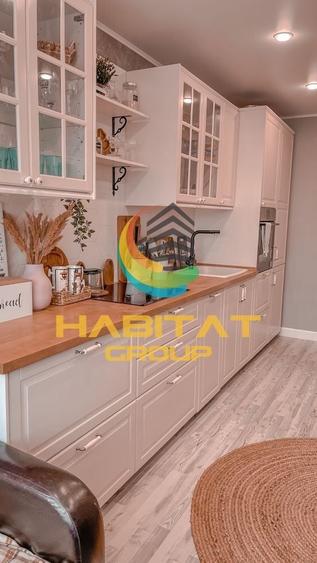 Vanzare ap 3 camere semidecomandat bucatarie open centrala Brancoveanu nou liber - 3