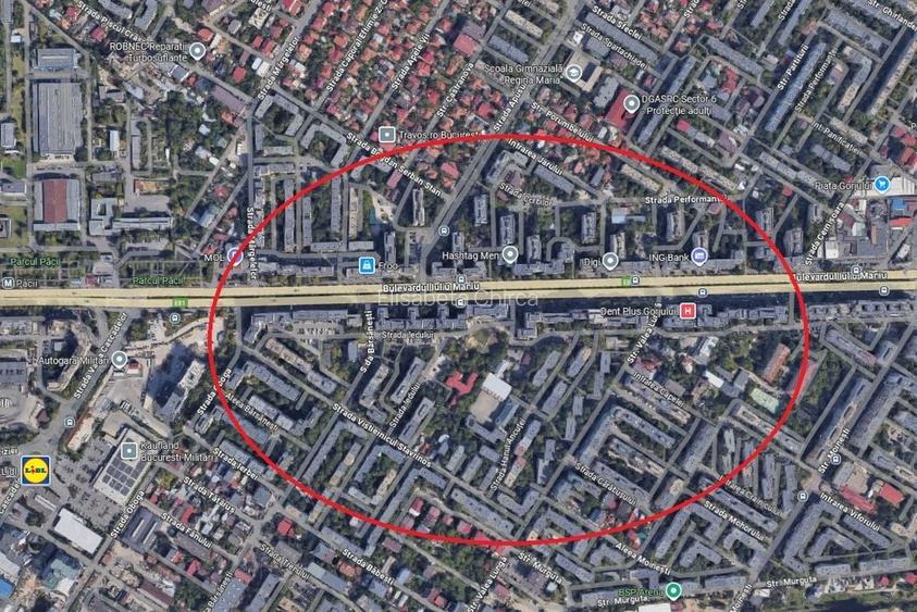 Iuliu Maniu - Gorjului sp 104 mp vizibilitate buna