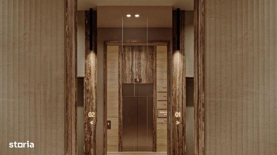 Penthouse Pipera 754m2 cu piscina proprie - 9