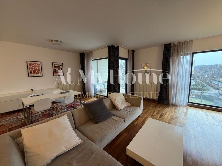 Apartament spatios cu 3 camere, mobilat complet, 2 terase, parcare, boxa - 4