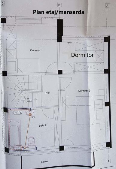 Casa constructie LA ROSU -BCA -2018-- NICULITEL - 3