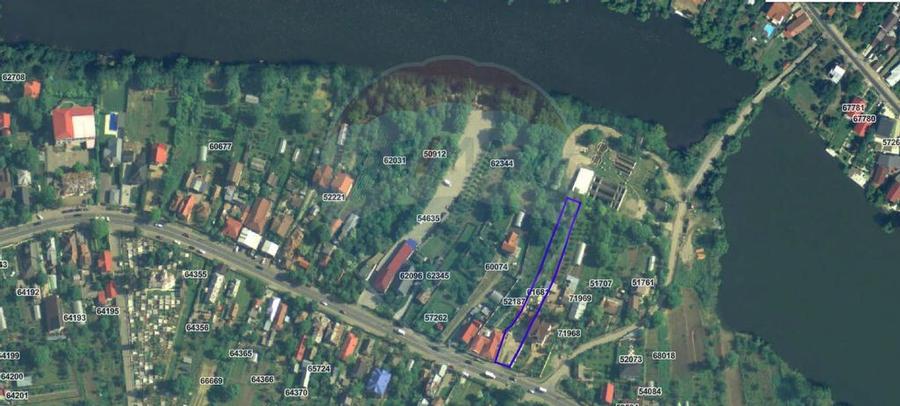 Teren 1,750mp Balotesti / Soseaua Soseaua Unirii - 2