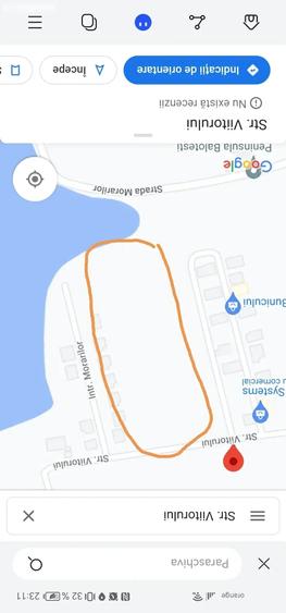 Teren de 2000 mp, în Balotești