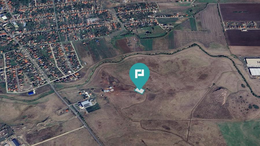 Teren Construcții intravilan de 983 mp, în Sânandrei