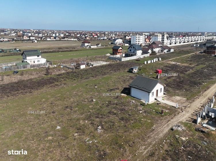 Teren 500 m2 dubla deschidere, construc?ie imediata, Berceni IF - 1