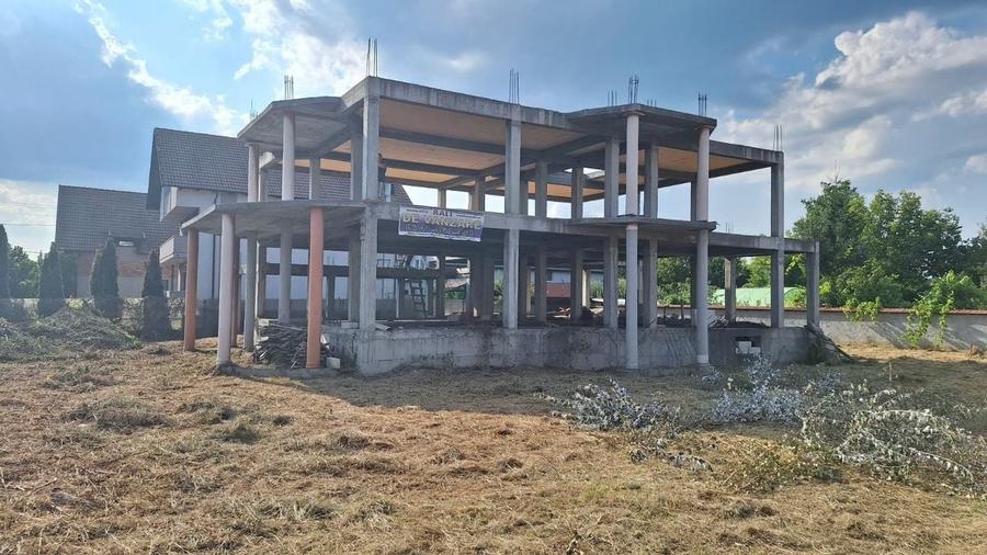 Constructie structura beton armat 810 MPC Curtea de Arges - 1