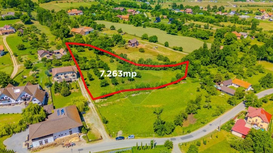 COMISION 0% Teren 7,263mp Sohodol/Valea Sohodolului - 2