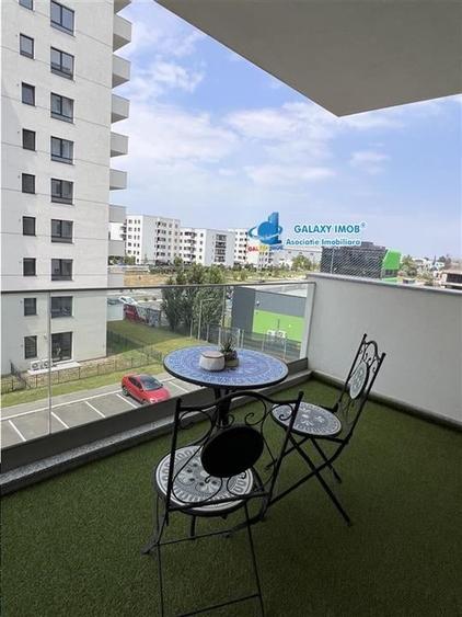 Inchiriere apartament 2 camere mobilat Baneasa Greenfield Residence - 13