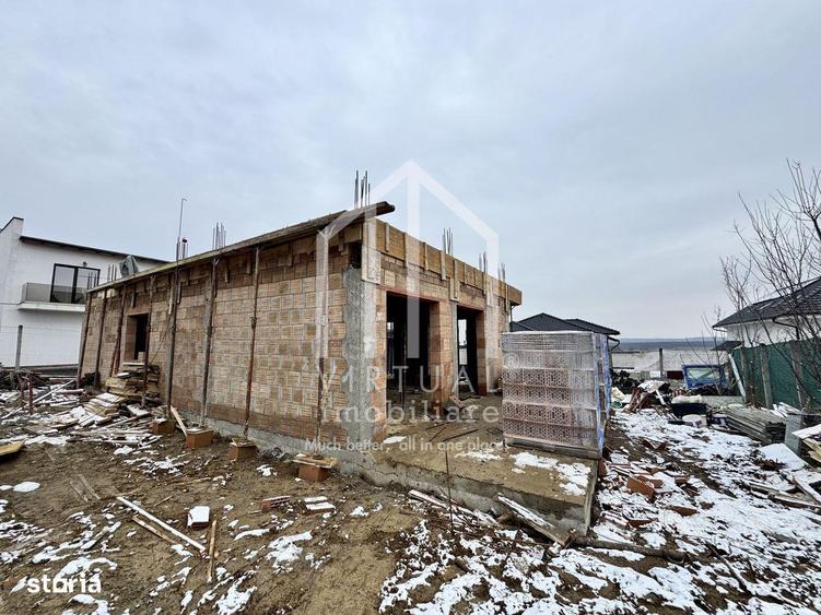 Casa individuala cu 4 camere, 130mp utili+terasa (19mp), teren 360mp - 3