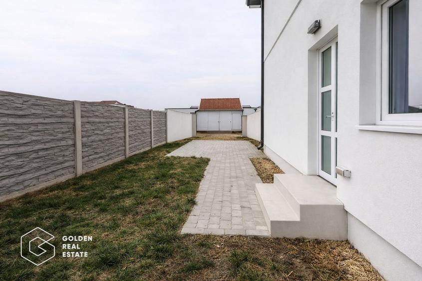 Duplex modern în Moșnița Nouă, 101 mp utili, 218 mp teren, fără pereți comuni - 13
