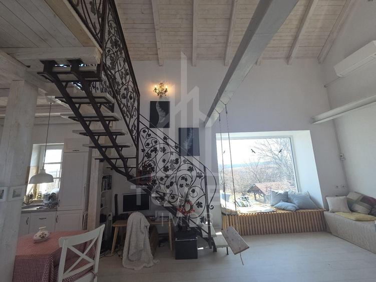 Casa de inchiriat cu vedere panoramica spre munti langa Sibiu - 6