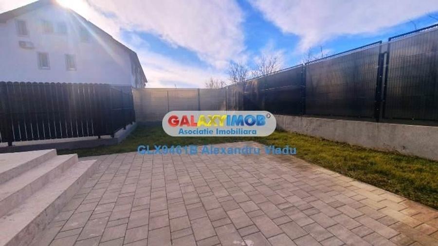 Vanzare vila P+1+M tip duplex 5 camere Pipera American Village - 19