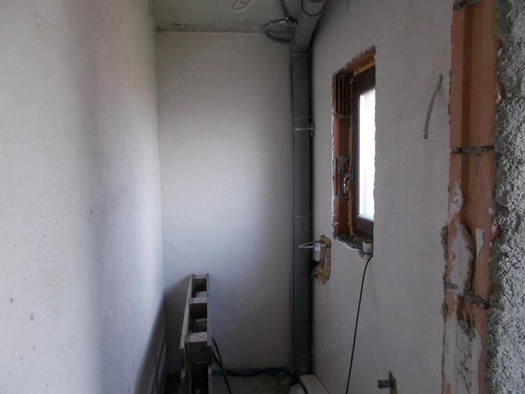 Casa individuala, Sacalaz, neterminata, P+M, 4 camere, 641mp teren, comision=0% - 4