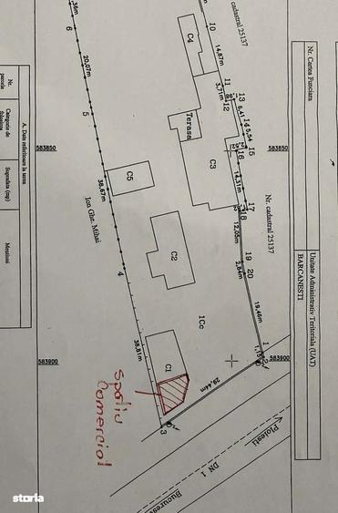 Spa?iu Comercial/Birou 58mp Vizibilitate Directa DN1 Barcane?ti - 13