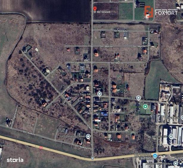 Teren de vanzare de 634 mp utili, zona Sacalaz - 2