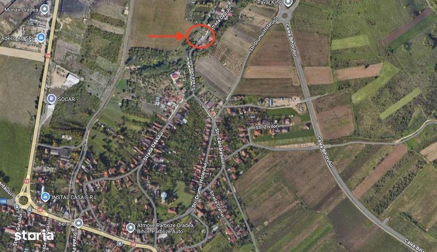 Teren intravilan Episcopia Oradea - 2