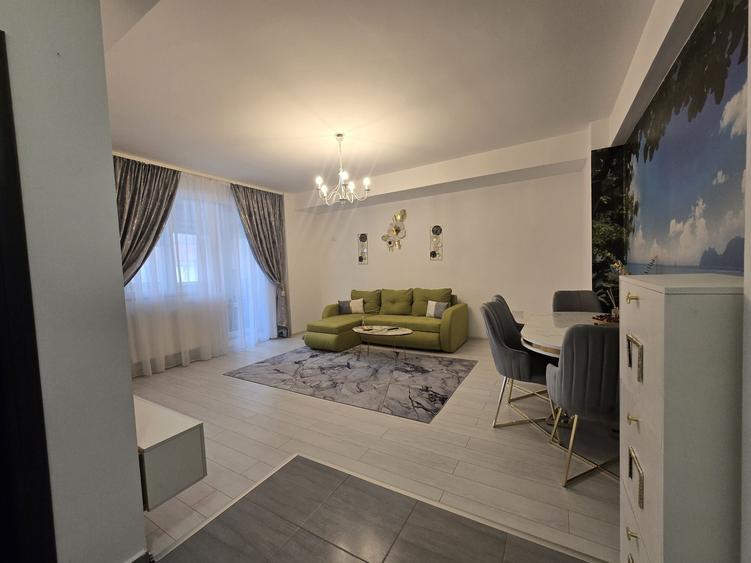 Apartament cu 2 camere decomandat în Chiajna