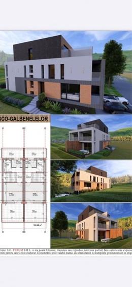 Vand duplex cartier Voronet, SU 230 mp. - 2