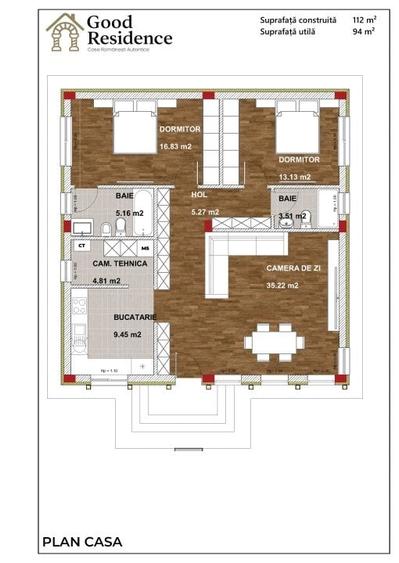 ULTIMA Vila Magia Vlasiei, LANGA PADURE - 26