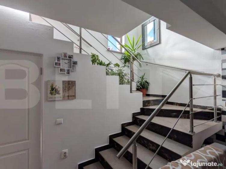 Matraca Casa tip duplex, 176 mp utili + teren 204 mp, front - 17