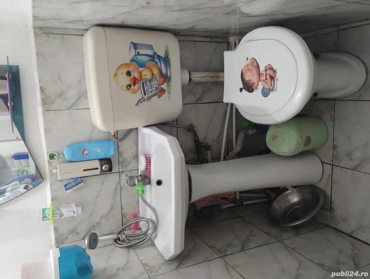 Vand apartament 3 camere decomandat parter balcon gaze naturale NAVODARI, zona EST - 1