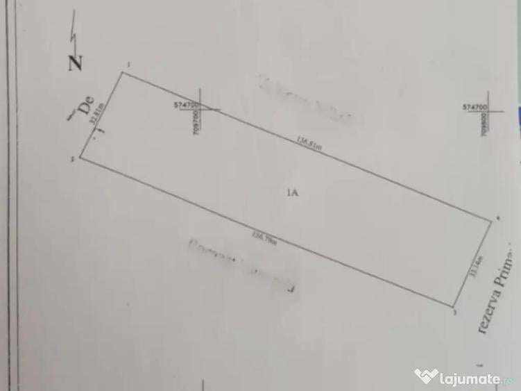 De vanzare teren 4500 mp zona excelenta, Kaufland Vas - 1