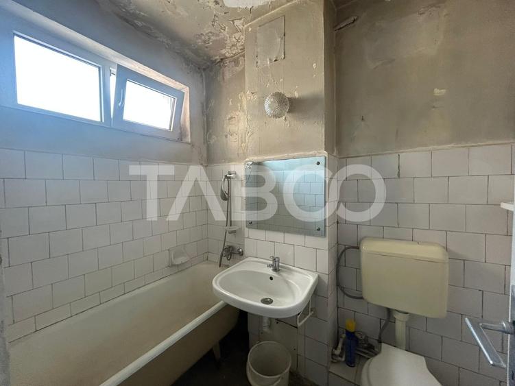Apartament 2 camere de vanzare cu balcon in zona Mihai Vitezul Sibiu - 9