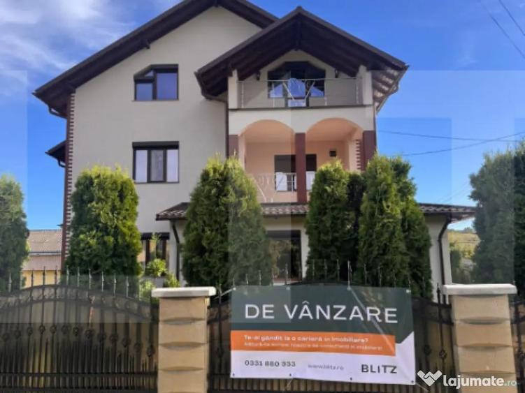 Vila de lux P+E+M in comuna Tudora finisaje premium, co - 6