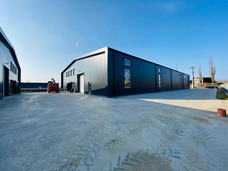 HALA NOUĂ de închiriat – 600-1171 mp, Letcani – zona Metro / Skoda - 5