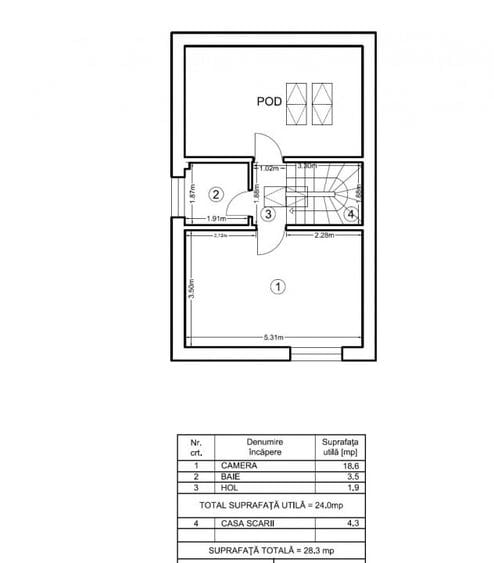 Casa 5 camere 135mp | 0 comision | Otopeni | mobilat utilat | 300mp teren - 7