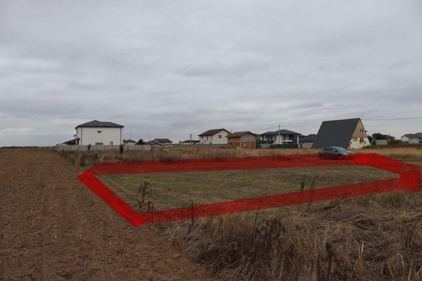 Teren intravilan 500 mp Dragomiresti Vale, str Lalelelor - 7