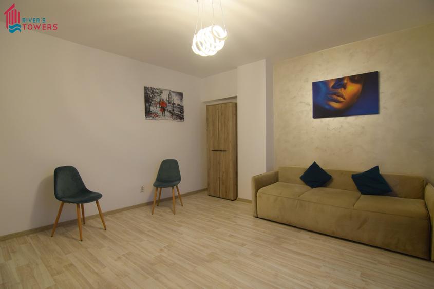 RIVER,S TOWERS - Apartament cu 2 camere decomandate + parcare privata - 6