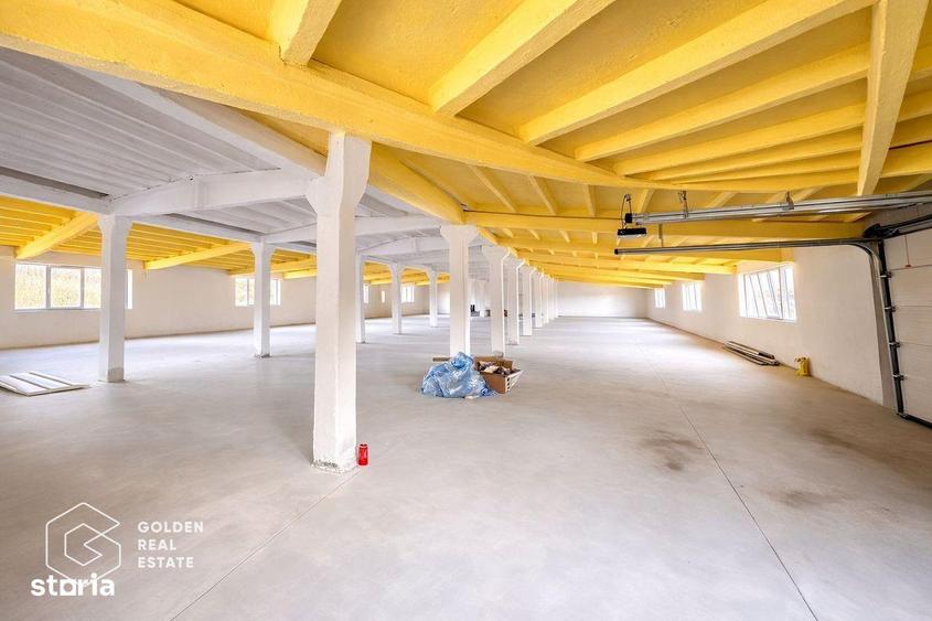 Hala moderna, pretabila pentru birouri, depozitare, 1094mp, etaj1, zon - 5