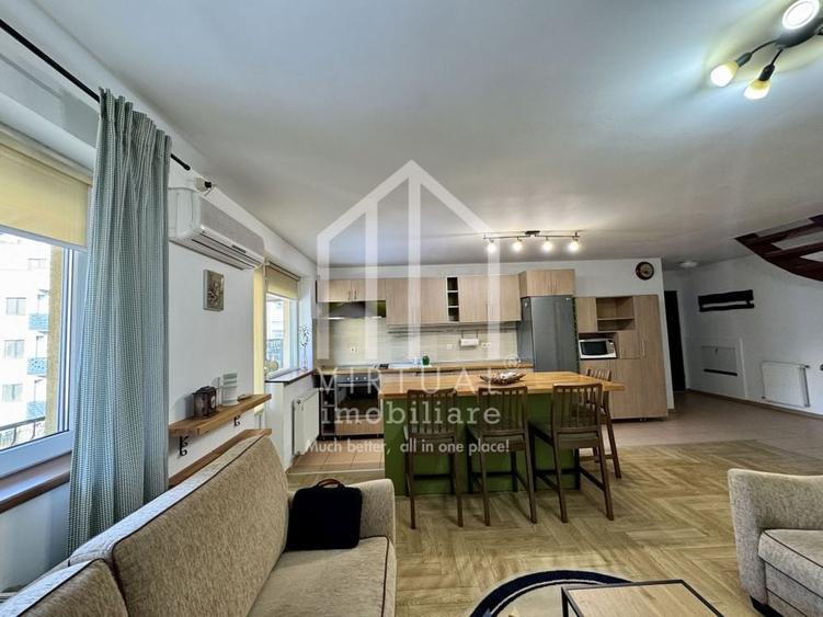 Apartament cu 3 camere, 83mp utili, balcon 5mp, mobilat, Hipodrom IV - 1