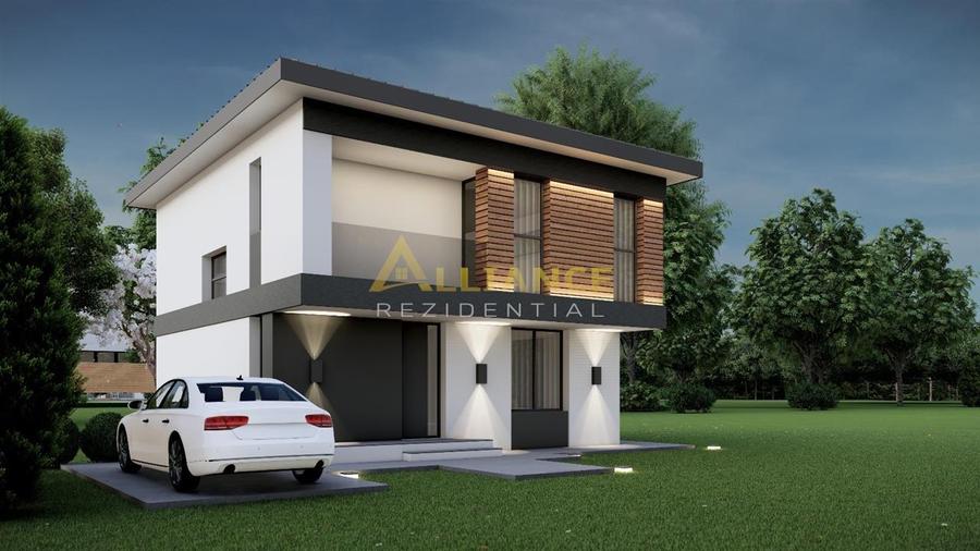 Ansamblu rezidential - 200m pana la statia de autobuz - strada asfaltata - 5