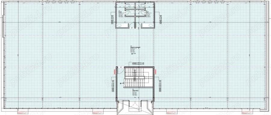 Spatiu Comercial - Showroom&Birou- Etaj 340m2 - Zona Industriala Iasi - 10