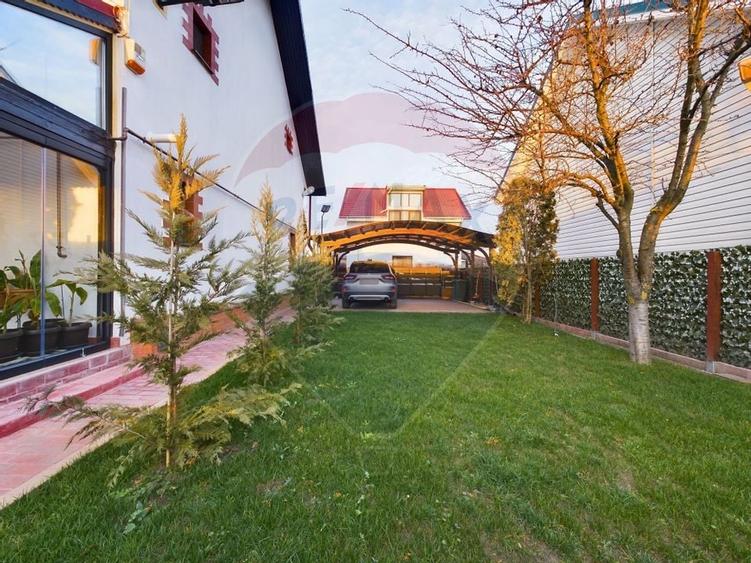 Vila cu 5 camere de vanzare Darza- Crevedia - 28