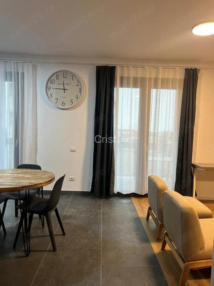Apartament cu 1 Camera, prima inchiriere, centrala pe imobil