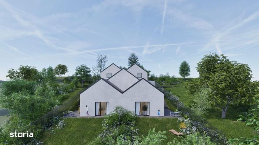 Vand teren cu proiect pt un duplex in zona Planoarelor. - 2