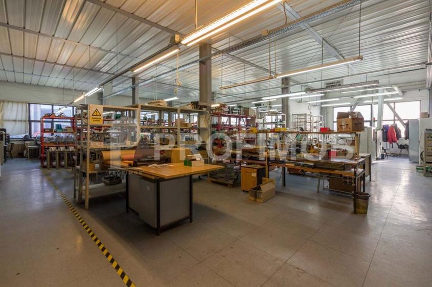 Vanzare hala de depozitare + birouri P+1 Otopeni - 4