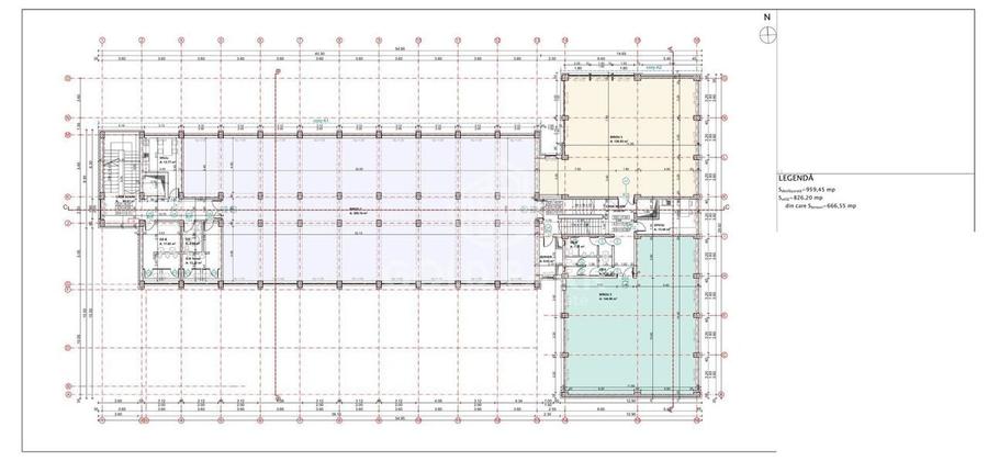 Spatiu de Birouri/Cladire de Birouri - Zona Dambul Rotund - Parcari - 13