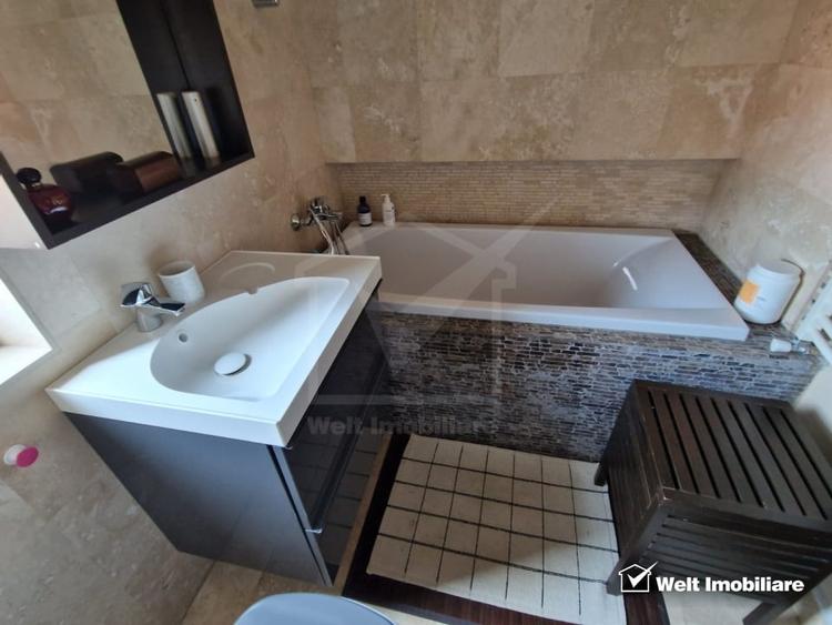 Casa ultrafinisata in mijlocul naturii, gradina amenajata, Gilau - 18