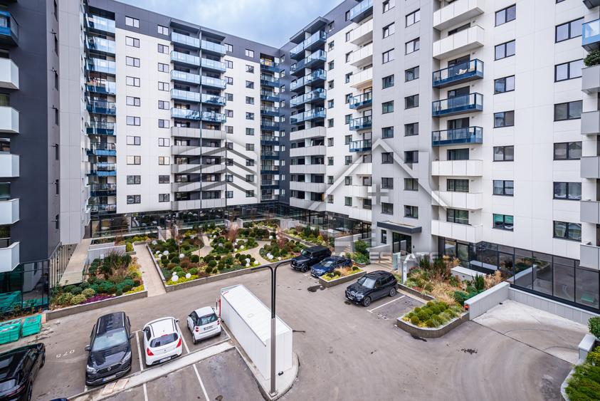 CORTINA NORTH | Apartament exclusivist | View liber | Terasa de 30 mp | LUX - 15