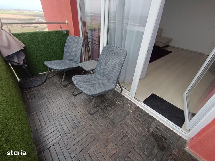 2 camere decomandat, mobilat utilat, parcare + boxa, Str. Egretei - 1