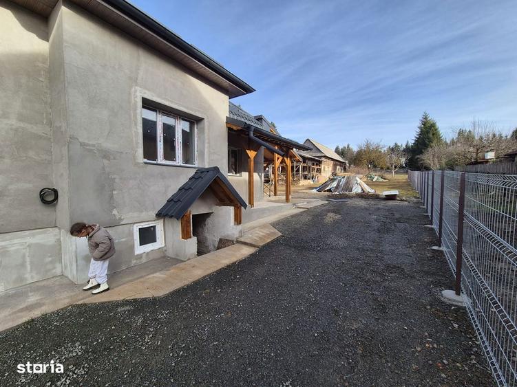 Vand casa la Belis, 800mp teren, la drumu principal, teren drept! - 3