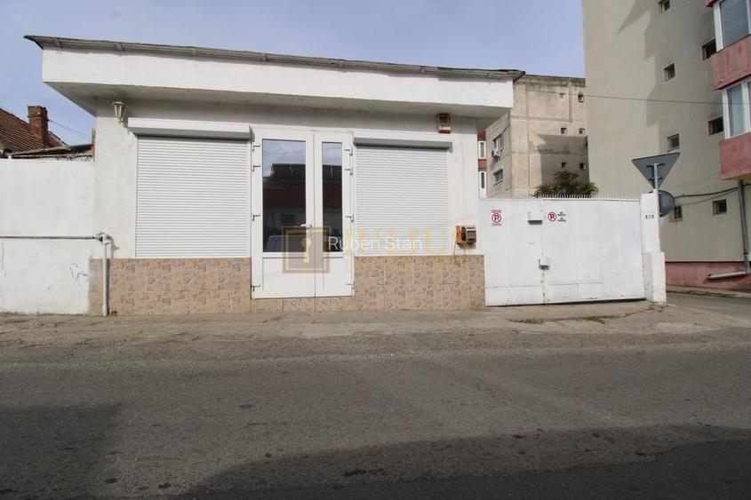 SAD,Birou/spatiu comercial, garaj, curte, centrala proprie, Zona Simion Barnutiu